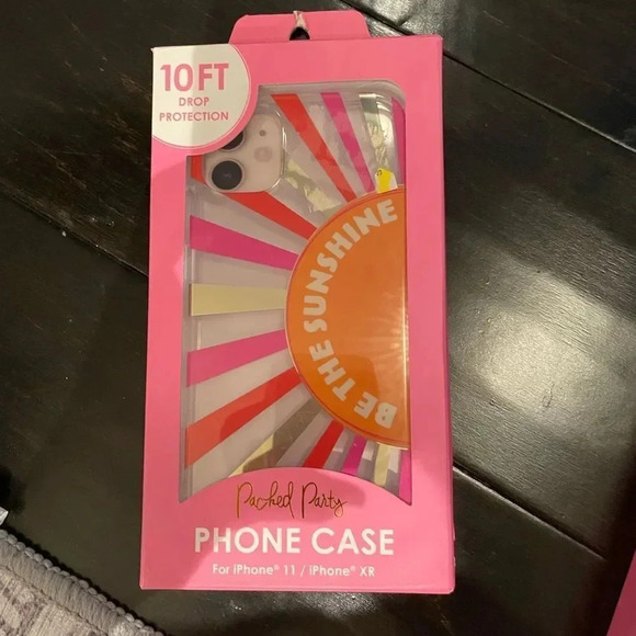 PACKED PARTY BARBIE “BE THE SUNSHINE” IPHONE CASE 6,7,8 and SE 10FT DROP PROTECT - Picture 14 of 16